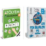 Arı 8 Sınıf Fenito Fen Bilimleri Atölyem + 15 Deneme Seti Arı ve