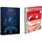 Arı 8. Sınıf Inkılap Tarihi Akıllı Defter Seti 2 Kitap Isem ve Ar