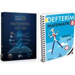Arı 8. Sınıf Matematik Akıllı Defter Seti 2 Kitap Isem ve Arı Yay