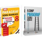 Arı 8. Sınıf Paragraf Soru Bankası Seti 2 Kitap Isem ve Arı Yayın