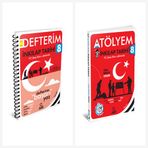 Arı 8. Sınıf Sosyal Bilgiler Akıllı Defter ve Atölyem Serisi Set 2 Kitap Arı Yayınları