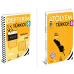 Arı 8. Sınıf Türkçe Akıllı Defter ve Atölyem Serisi Set 2 Kitap A