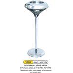 Arı A1605 Metal Küllük Ayaklı Paslanmaz Model