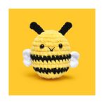 Arı Amigurumi Tığ Kiti Örgü Seti