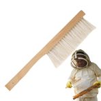 Arı Fırçası - Arıcılar İçin 40x7.6x1 cm Arı Fırçası,Kadınlar ve Yeni Başlayanlar için Yumuşak Arı Temizleme Malzemeleri