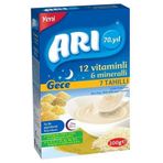 Arı Gece 200 gr 7 Tahıllı 12 Vitaminli 6 Mineralli Sütlü Pirinç Unu