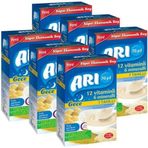 Arı Gece Sütlü 7 Tahıllı Pirinç Unu 6x500 gr Mama