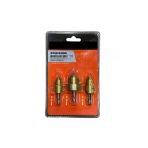 Arı İnşaat Çelik Pprc Boru Havşası Plastik Boru Tamir Havşa Seti Plastik Boru Açma 15MM 31MM 3pcs