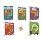 Arı LGS 8. Sınıf Matematik Fen Türkçe İnkılap ve Din Haftalık Kazanım Denemeleri 5li Set