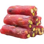 Arı Lokumları 250 gr Antep Fıstıklı Narlı Parmak (Fitil) Lokum