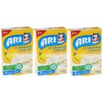 Arı Mama 12 Vitaminli 6 Mineralli 250x3 gr Sütlü Muzlu Pirinç Unu Bebek Maması