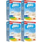 Arı Mama 12 Vitaminli 6 Mineralli 4 Adet 500 gr Sütlü Pirinç Unu