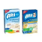Arı Mama 12 Vitaminli 6 Mineralli Sütlü 7 Tahıllı Pirinçli Gece +Sütlü Pirinçli 250 Gr