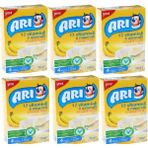 Arı Mama 12 Vitaminli 6 Mineralli Sütlü Muzlu Pirinç Unu 250 gr 0-6 Ay İçin Tahıllı Kaşık Maması