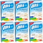 Arı Mama 12 Vitaminli 6 Mineralli Sütlü Pirinçli 6x250 gr Mama