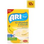 Arı Mama 250 gr 12 Adet Sütlü Muzlu Pirinç Unu Mama