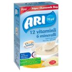 Arı Mama 500gr 12 Vitaminli 6 Mineralli Sütlü Pirinç Unu
