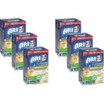 Arı Mama Arı 7 Tahıllı Kaşık Maması 500gr Gece 0-6 Ay İçin 6'lı Paket Lifli Besinler İçerir