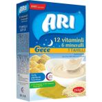 Arı Mama Arı Gece 7 Tahıllı 12 Vitamin Kaşık Maması 250 gr 6 Ay ve Üzeri İçin Lifli Besinler İçerir