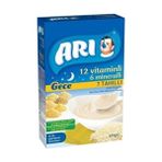 Arı Mama Arı Gece 7 Tahıllı Bebek Maması 12 Vitaminli 6 Mineralli 200 GR x 2 Adet