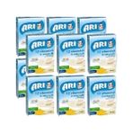 Arı Mama Arı Kaşık Maması 12 Vitaminli 6 Mineralli Sütlü Pirinçli 200 gr 12'li Paket 12-24 Ay İçin - Hediyesiz