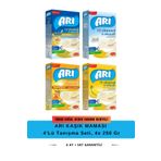 Arı Mama Kaşık Maması 4' Lü Karma Paket 4x 250 gr