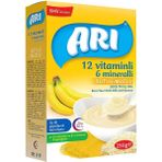 Arı Mama Sütlü Muzlu Pirinç Unu 12 Vitamin 6 Mineral İçeren 250 gr İştahsız Bebekler İçin