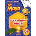 Arı Maya - Uykudan Önce Boyama Kitabı - Kolektif