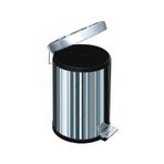 Arı Metal 12 lt Paslanmaz Çelik Kaliteli Pedallı Çöp Kovası