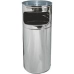 Arı Metal 1294 Kolon Küllük Paslanmaz 4 No Hazneli 24X60 Cm