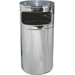 Arı Metal 1295 Kolon Küllük Paslanmaz 5 No Hazneli 27X60 Cm