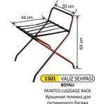 Arı Metal 1501 Boyalı Valiz Sehpası