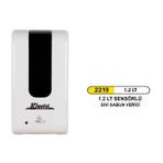 Arı Metal 2219 Fotoselli 1.2 lt Plastik Sıvı Sabunluk
