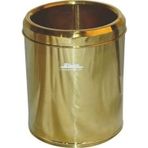 ARI METAL 3 LT ÇEMBERLİ GOLD PASLANMAZ ÇÖP KOVASI