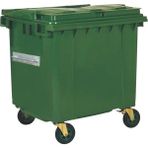 Arı Metal 7089 660 lt Konteyner Çöp Kovası