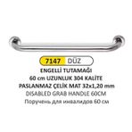 Arı Metal 7147 60 cm Engelli Tutunma Barı