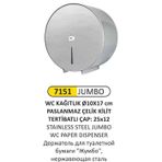Arı Metal 7151 Paslanmaz Jumbo Wc Kağıtlık