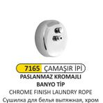 Arı Metal 7165 Jerdon Krom Çamaşır İpi