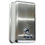 Arı Metal 7254 Mat Paslanmaz Çelik 1000 ml Sıvı Sabun Dispenseri
