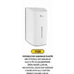 Arı Metal 7330 Fotoselli Plastik 1,100 ml Pilli Sıvı Sabunluk
