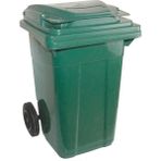 Arı Metal 7556 Konteyner 80 Litre Plastik Yeşil