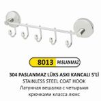 Arı Metal 8013 5'li 304 Kalite Askılık