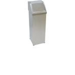 ARI METAL DOKUNMATİK KARE ÇÖP KOVASI 30X30X60+12