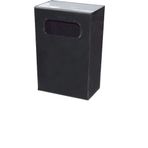 ARI METAL KARE ÇÖP KOVASI 2 NO 30 * 30 * 60