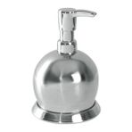 Arı Metal Krom Küre 400 ml Sıvı Sabunluk