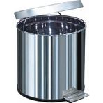 ARI METAL PEDALLI ÇÖP KOVASI 40 LT PASL.İÇ KOVALI