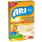 Arı Sütlü Ballı İrmikli Kahvaltı 250 gr Pirinç Unu Bebek Maması