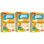 Arı Sütlü Ballı İrmikli Kahvaltı 3x250 gr Pirinç Unu Bebek Maması