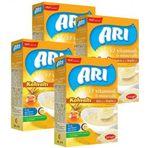Arı Sütlü Ballı İrmikli Kahvaltı 4x200 gr Pirinç Unu Mama