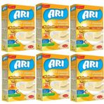 Arı Sütlü Ballı İrmikli Kahvaltı 6x250 gr Pirinç Unu Bebek Maması
